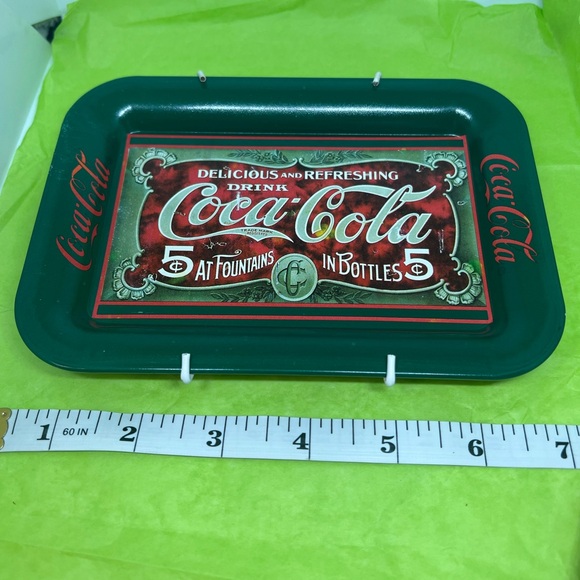 🌻 Coca Cola tray - Picture 4 of 5